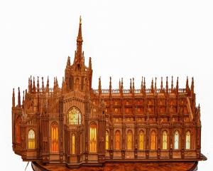 XIX secolo, Modellino del Duomo di Milano
